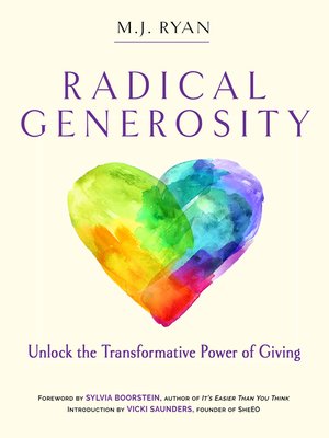 cover image of Radical Generosity